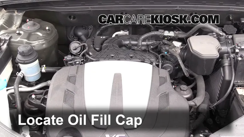 2012 Kia Sorento EX 3.5L V6 Oil
